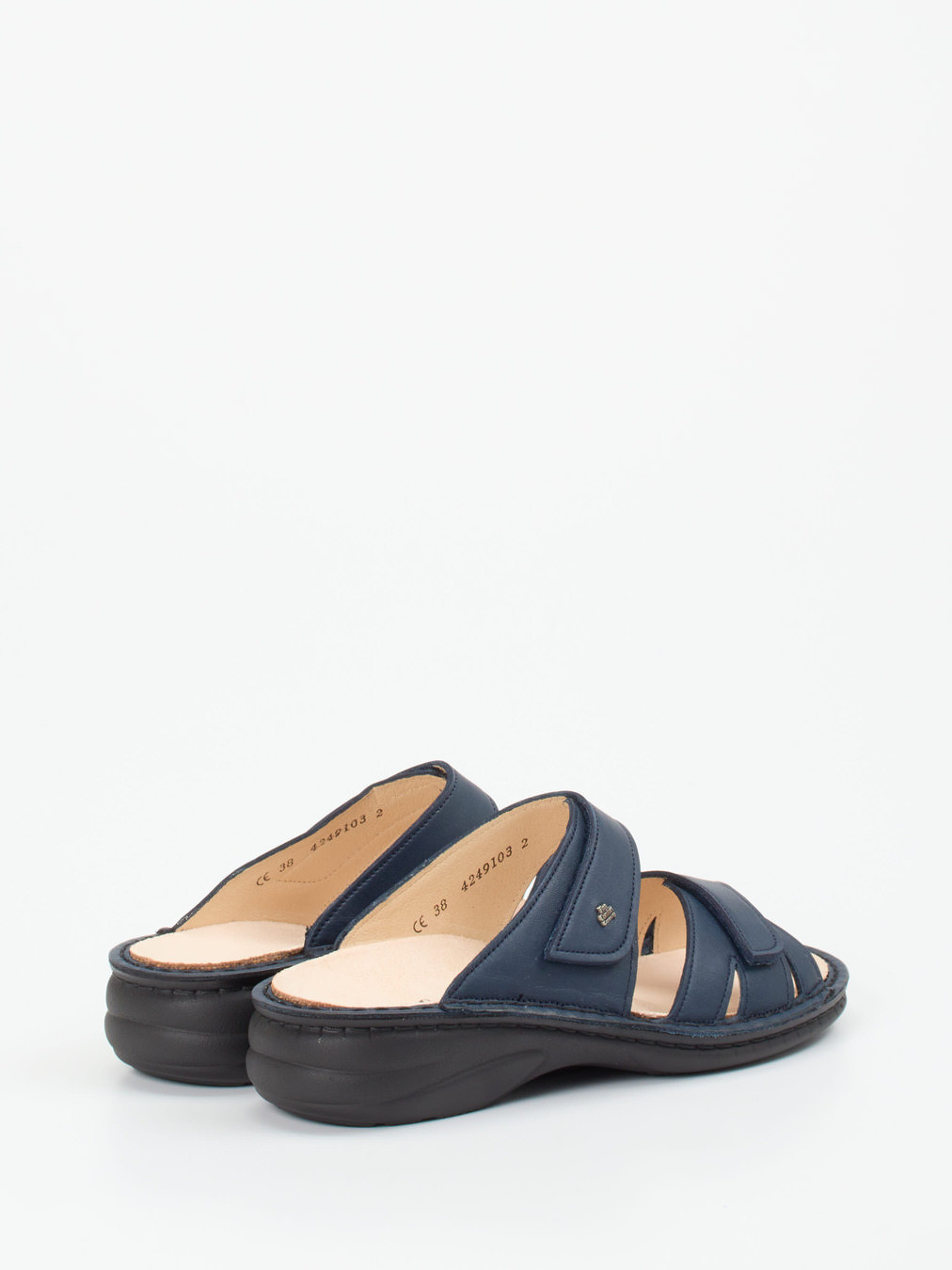 Pantolette blau 2153109003703