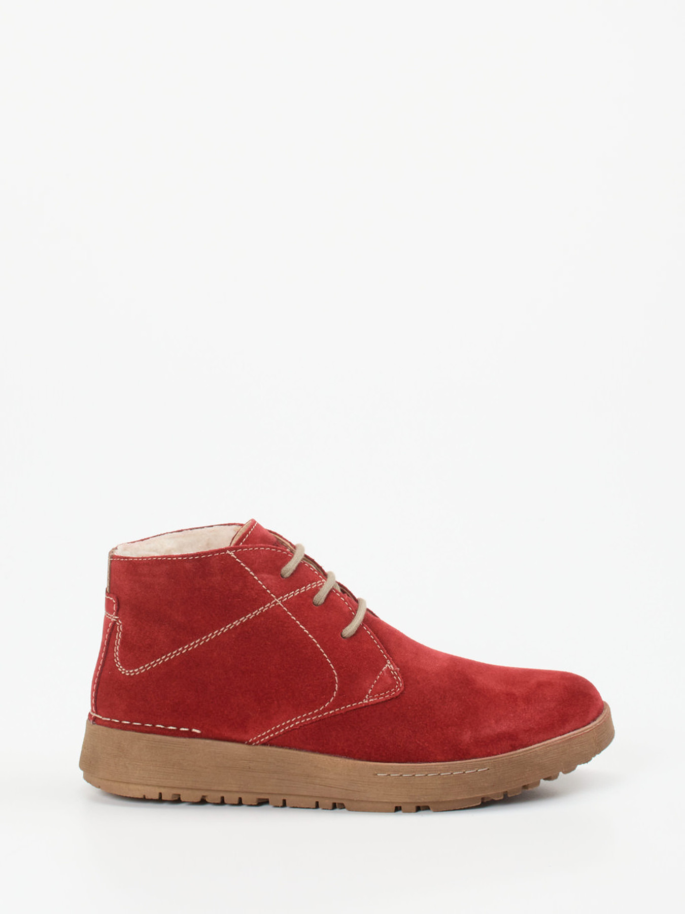 Schnürstiefelette rot 1803559000501