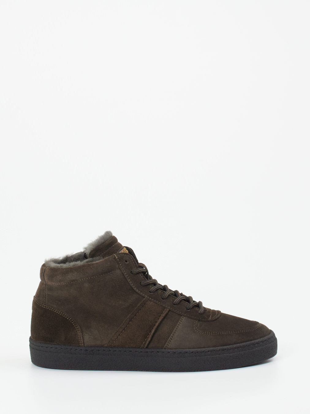 Fell Wintersneaker braun 4861209050801