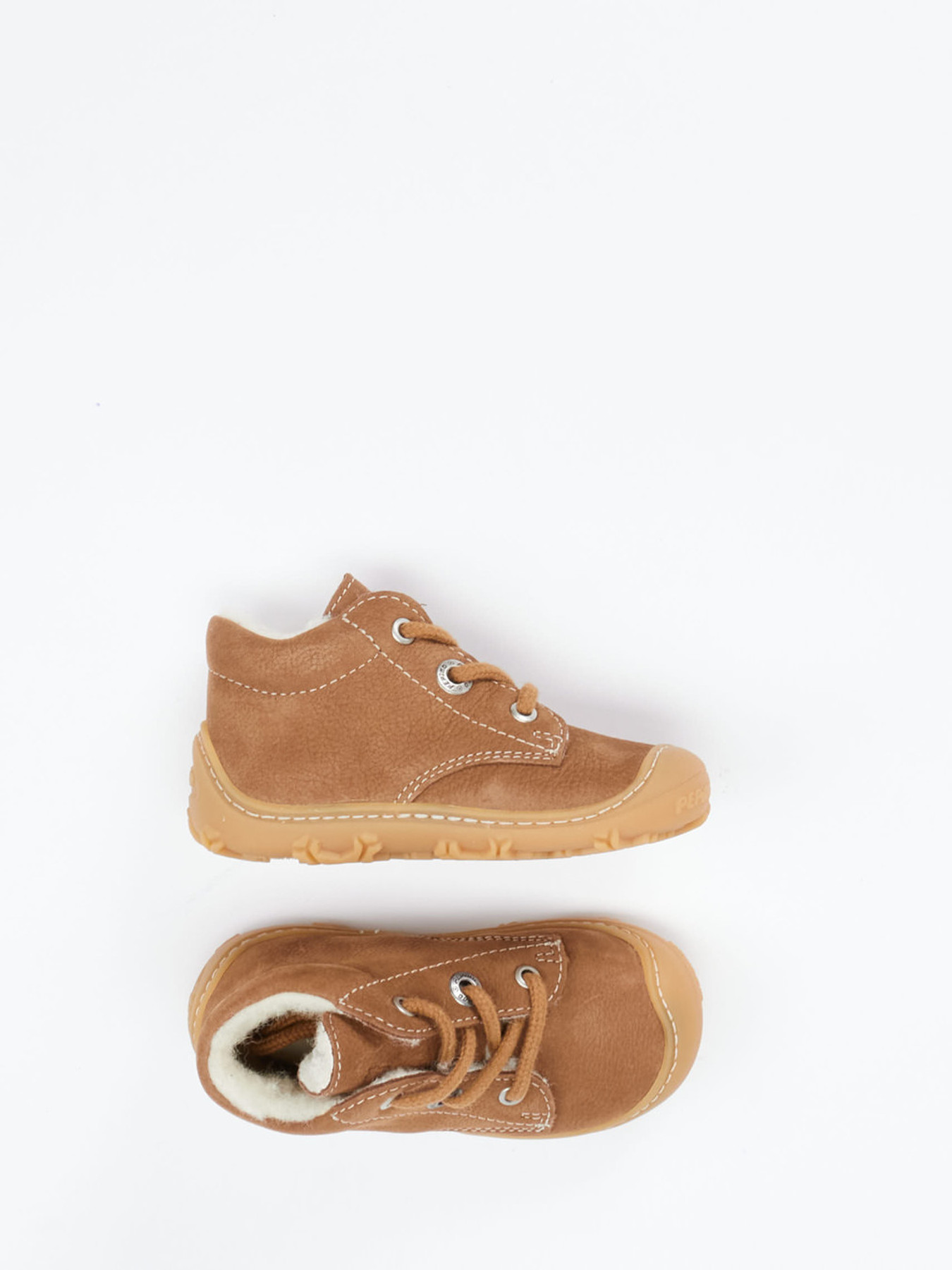 Lauflern-Schnürboot gefüttert braun 6805289001904