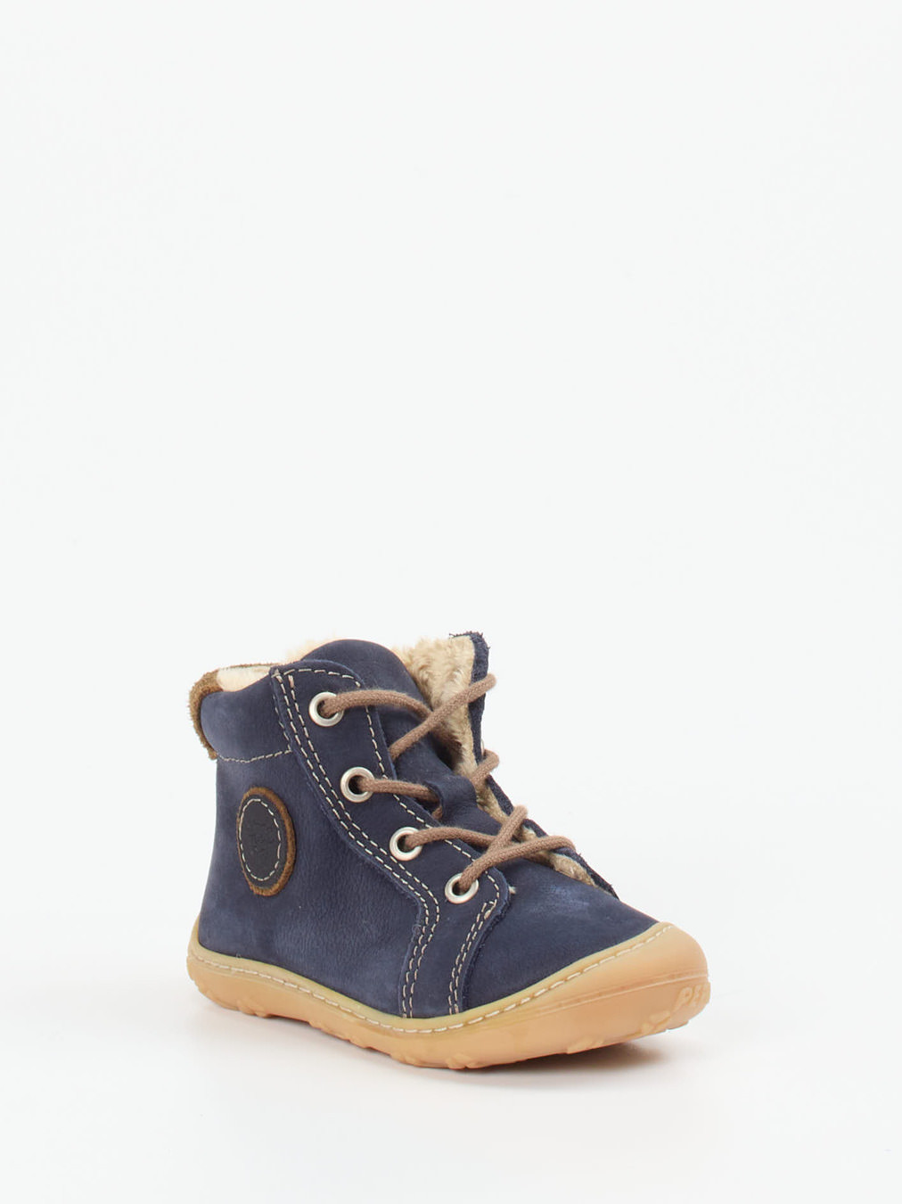 Lauflern-Schnürboot gefüttert blau 6805109002306