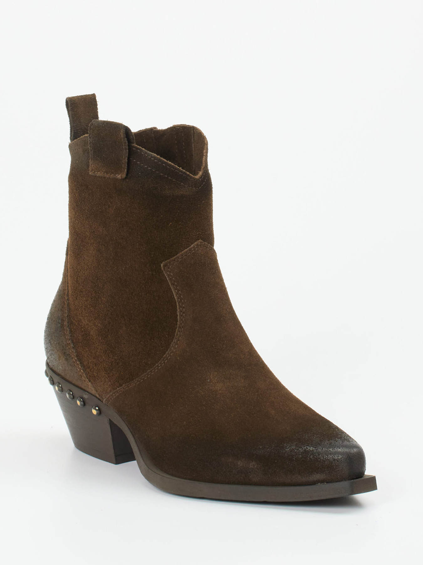 Stiefelette braun 1715209003106