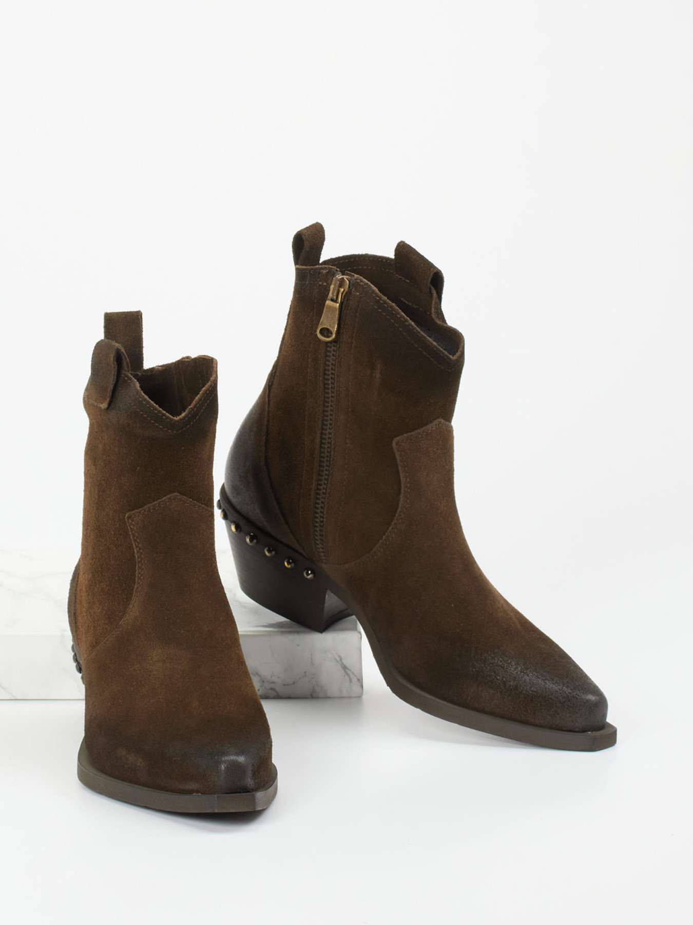 Stiefelette braun 1715209003104