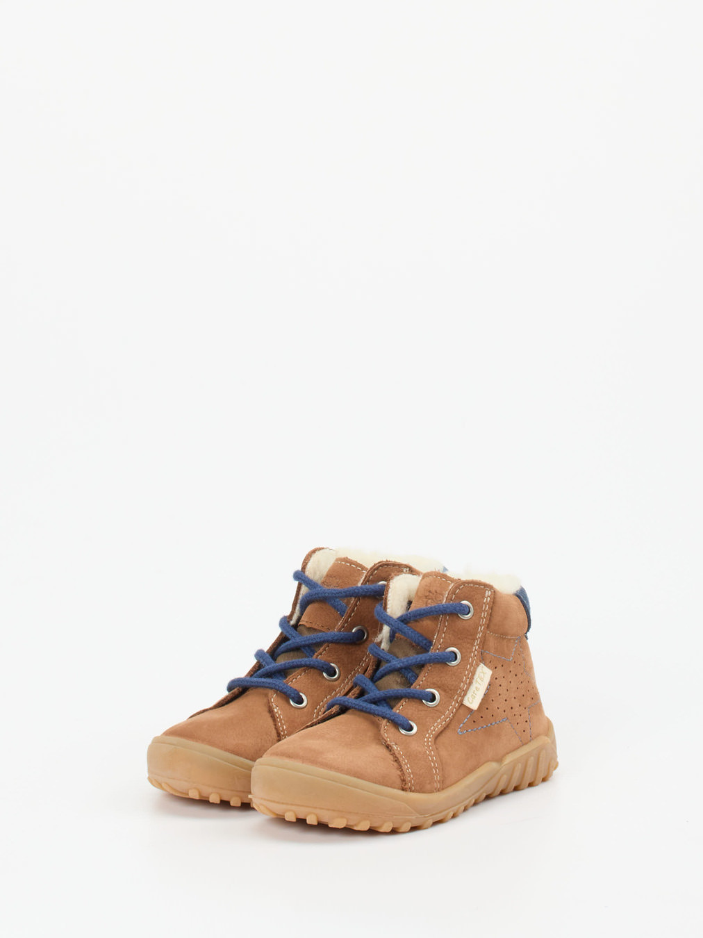 Lauflern-Schnürboot gefüttert braun 6805289002002