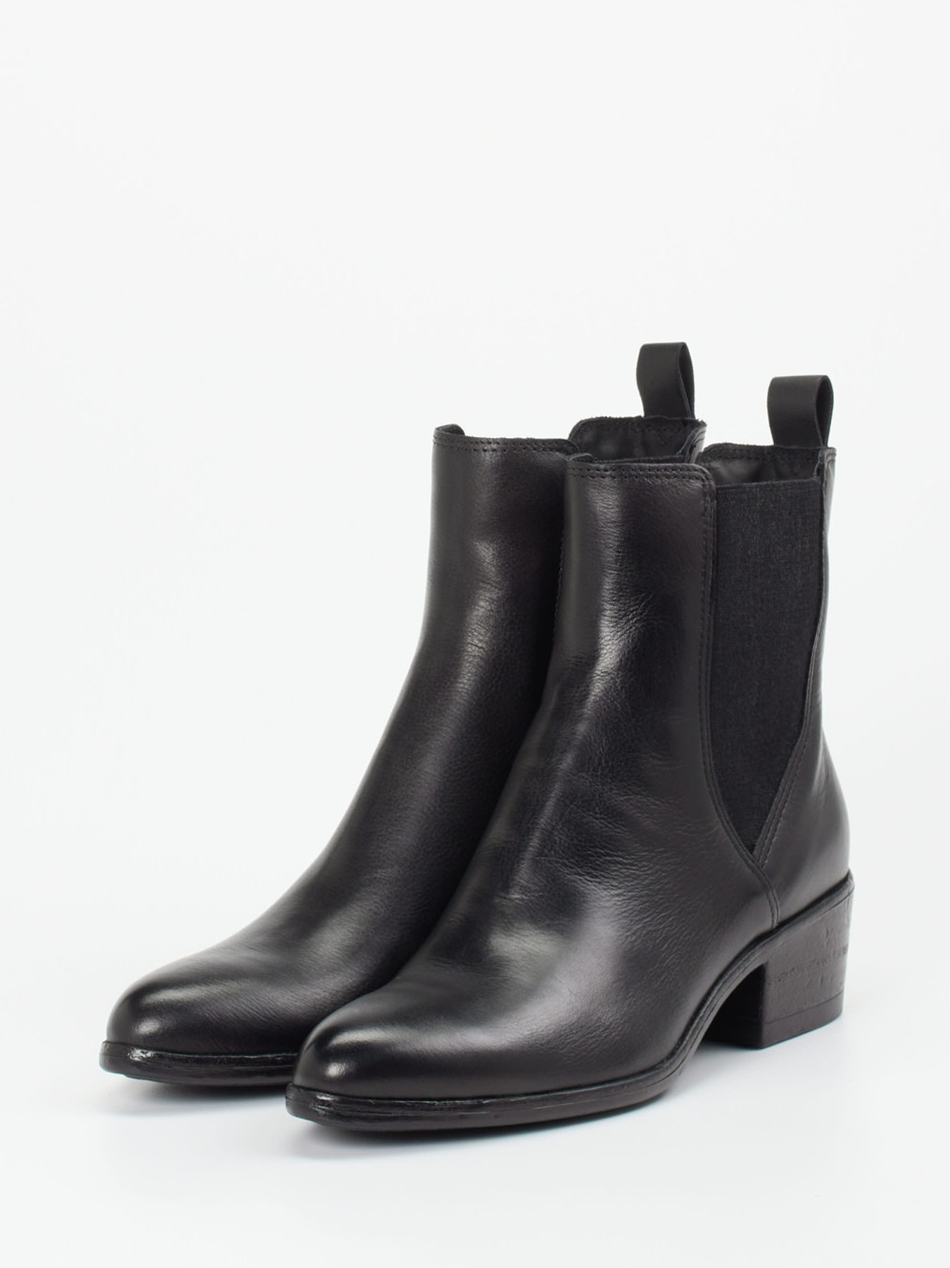 Stiefelette schwarz 1735009015102