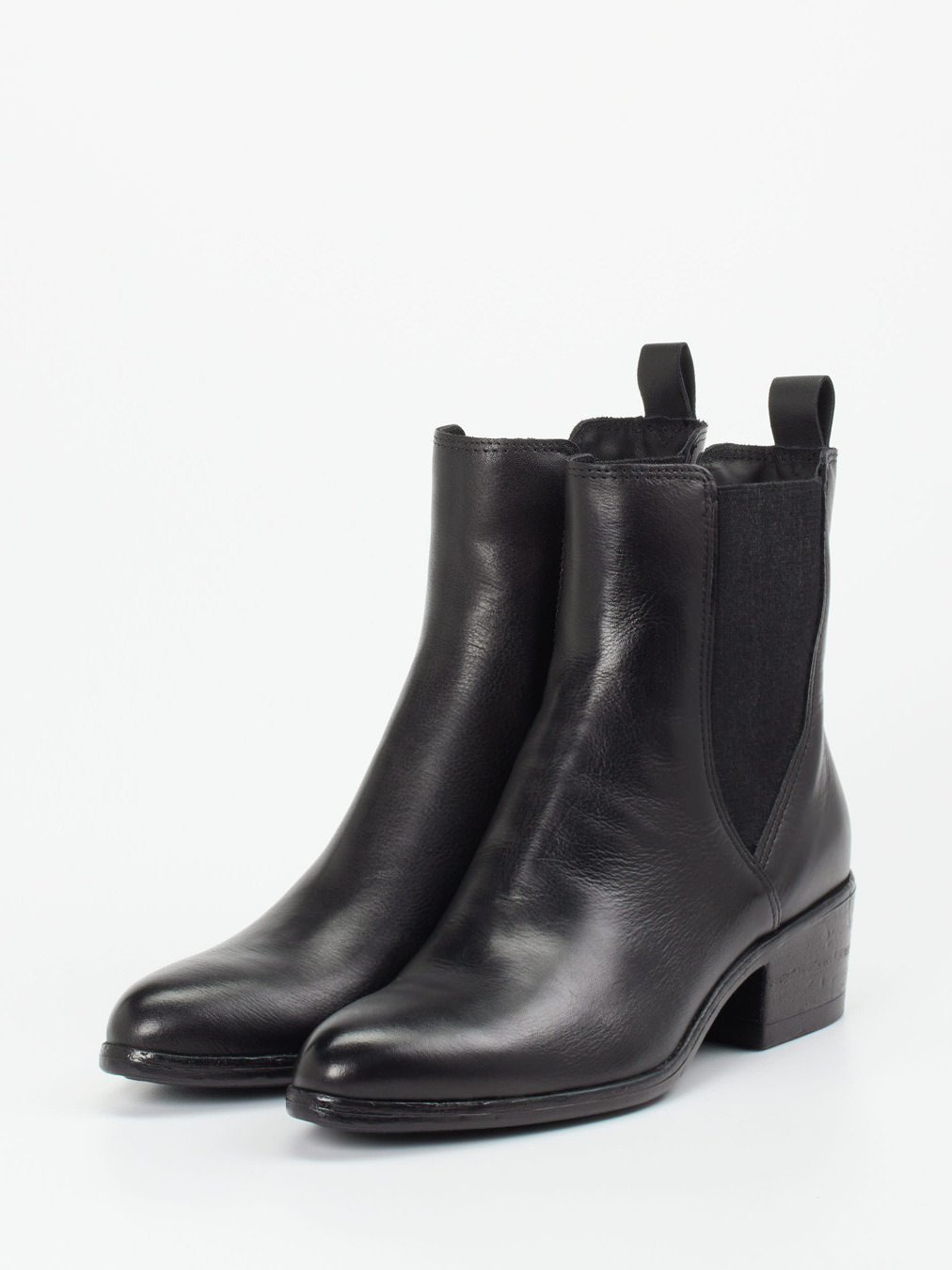 Stiefelette schwarz 1735009015102