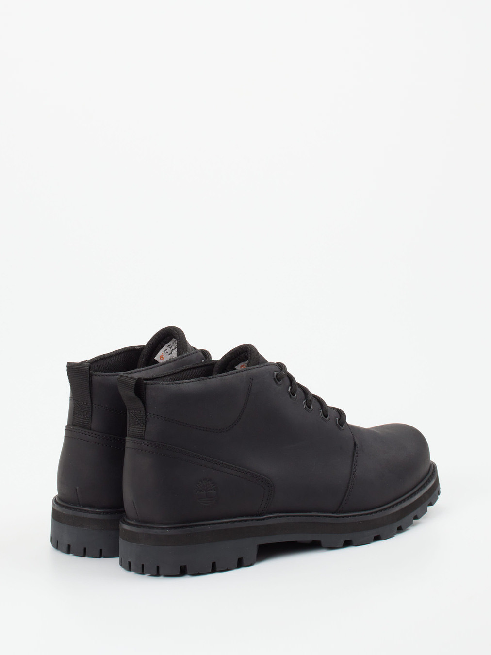 Boot Britton Road Mid schwarz 4701009078203