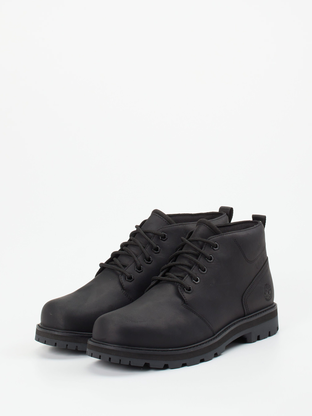 Boot Britton Road Mid schwarz 4701009078202