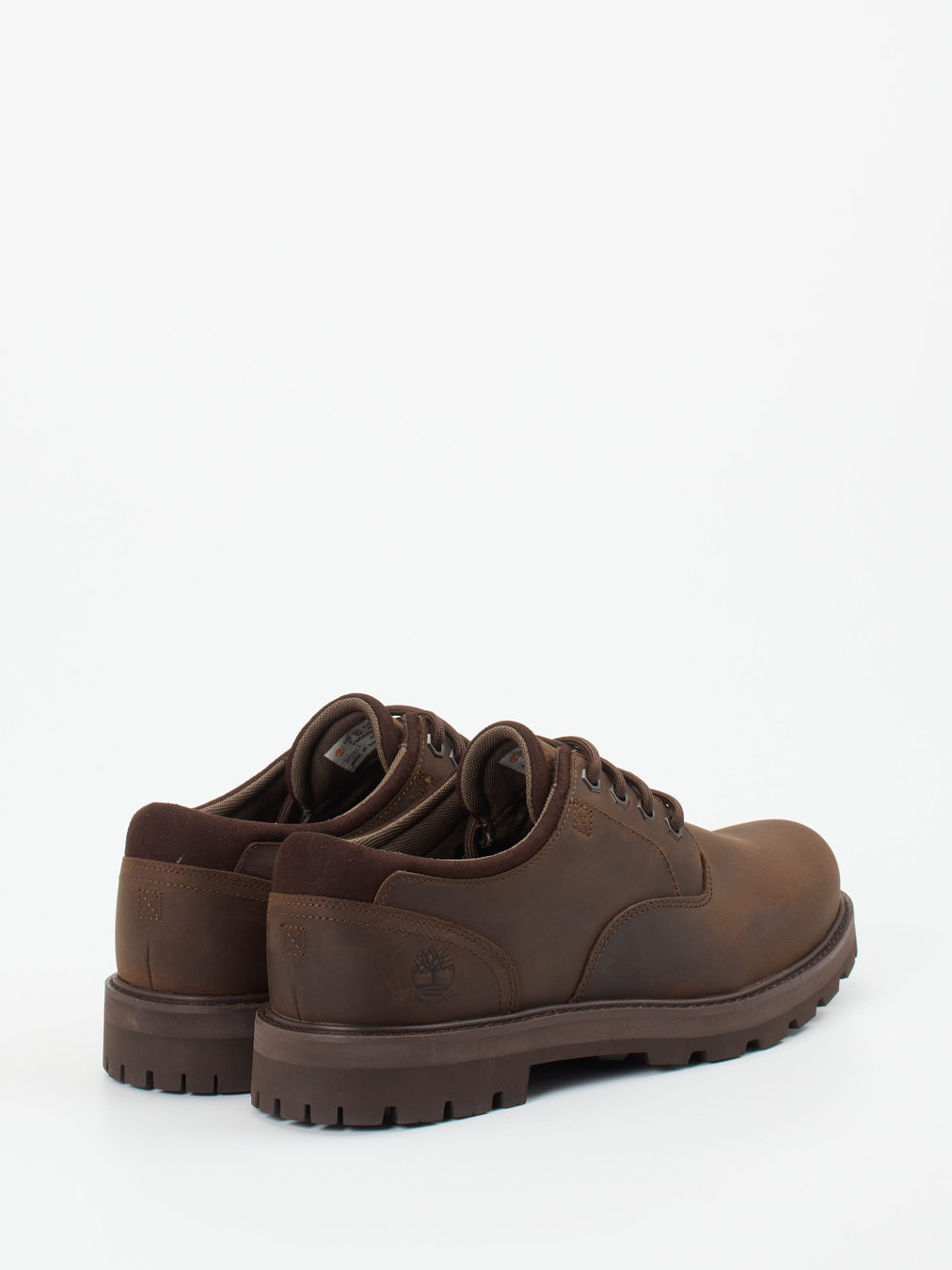 Schnürschuh Britton Road Lace braun 4610209095403