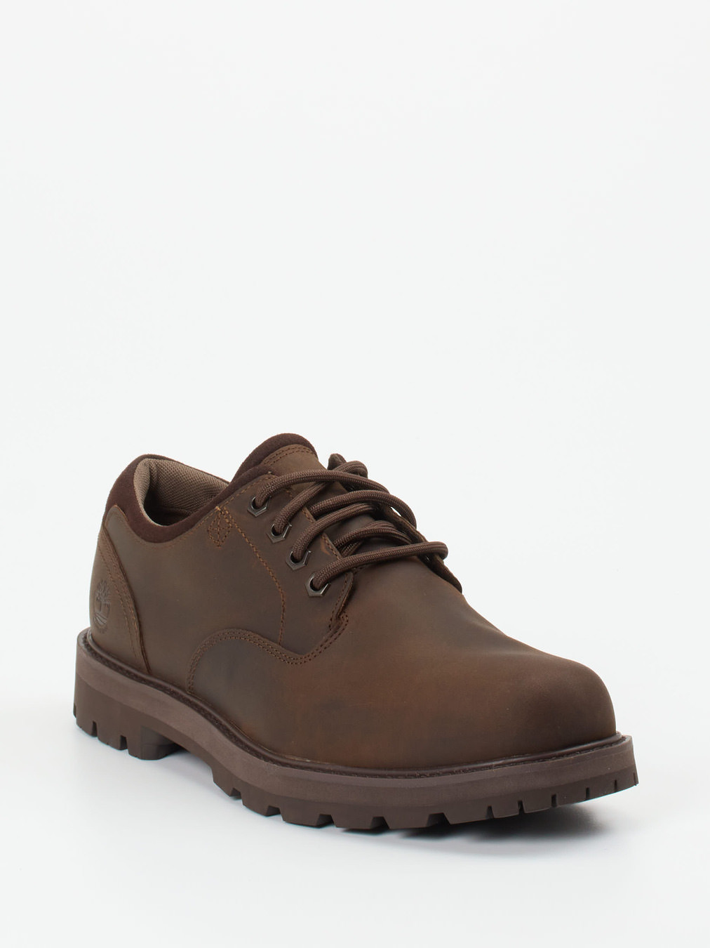 Schnürschuh Britton Road Lace braun 4610209095406
