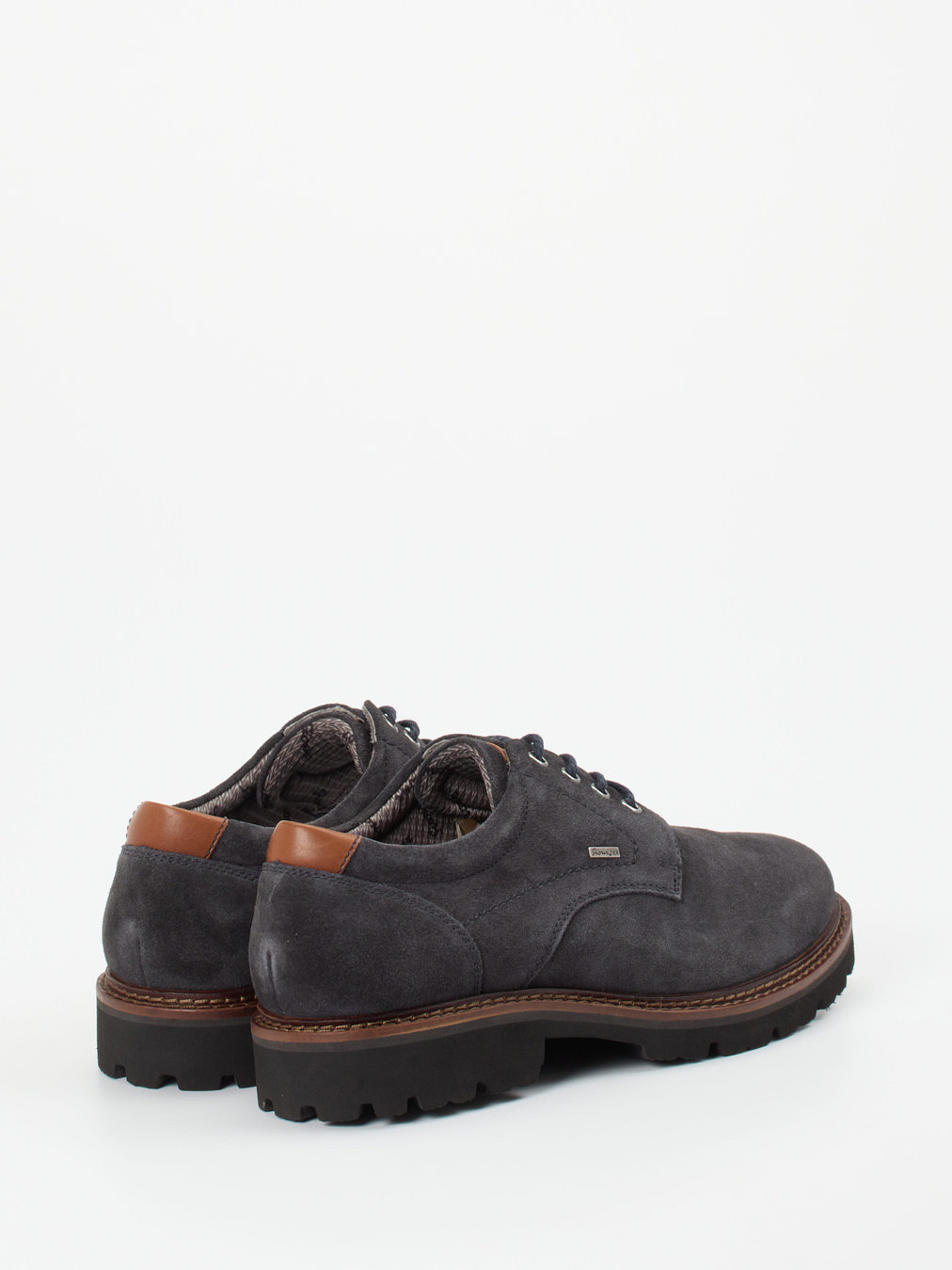 Schnürschuh blau 4651109005803