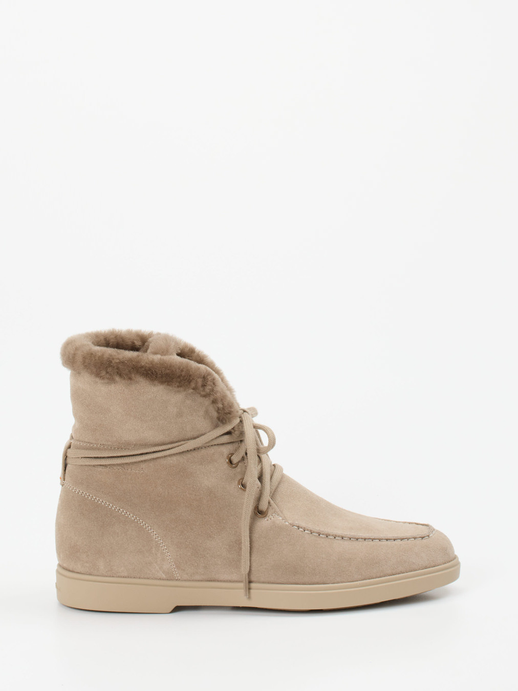 Schnürstiefelette grau 1803459001401