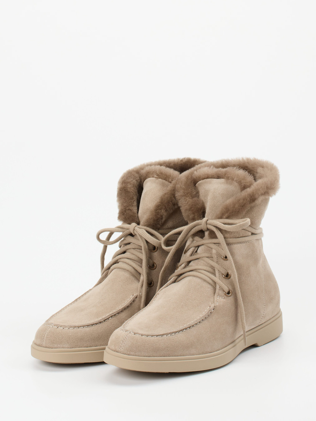 Schnürstiefelette grau 1803459001402