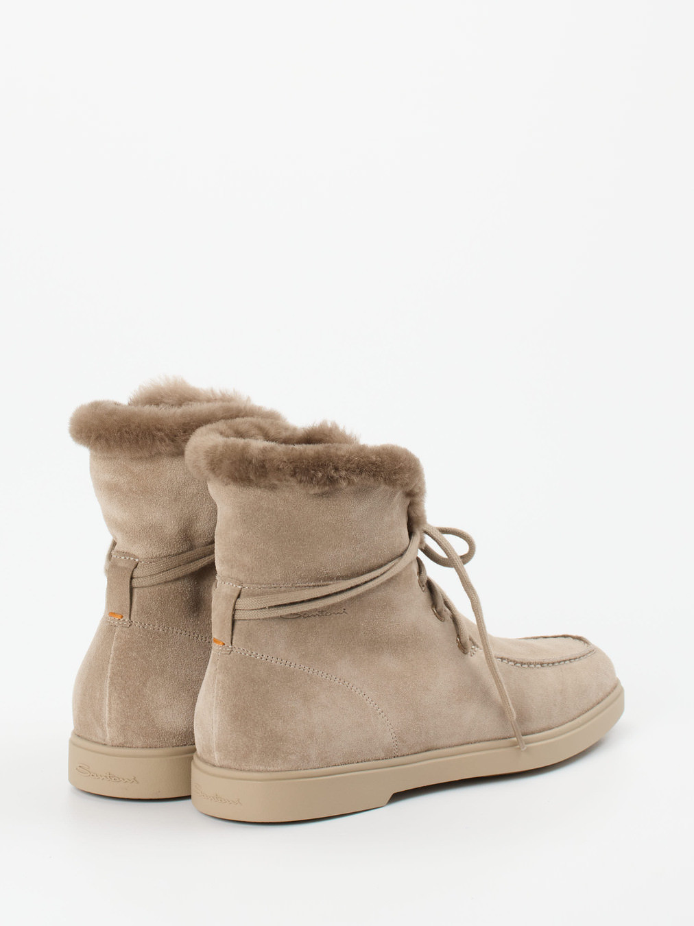Schnürstiefelette grau 1803459001403