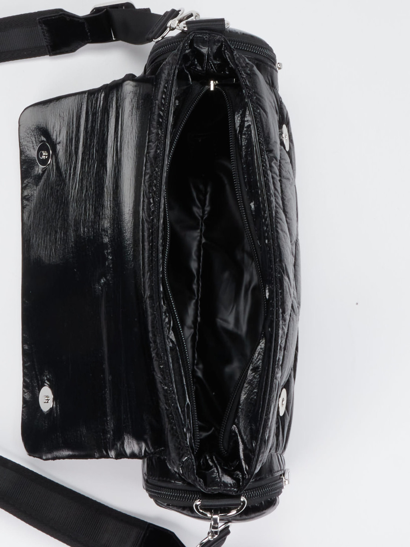 Umhänge-/ Minitasche schwarz 9391009005404