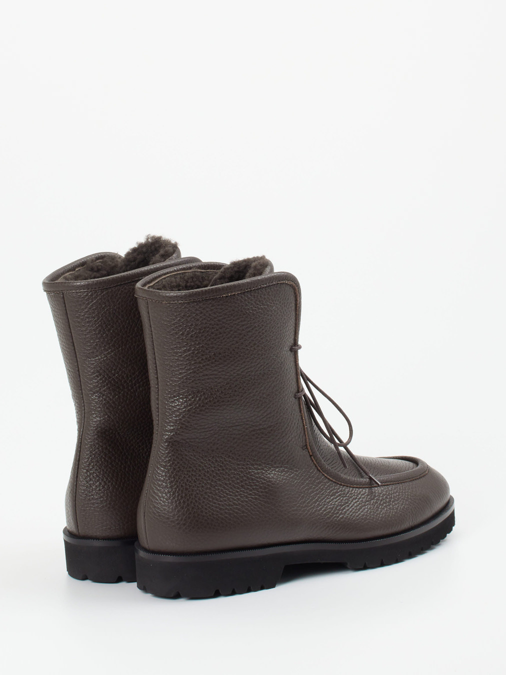 Schnürstiefelette braun 1823209000903