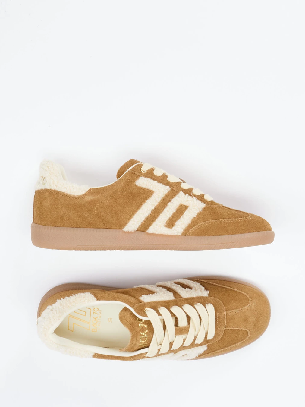 Sneaker Teddy Cloud braun 1661229005204