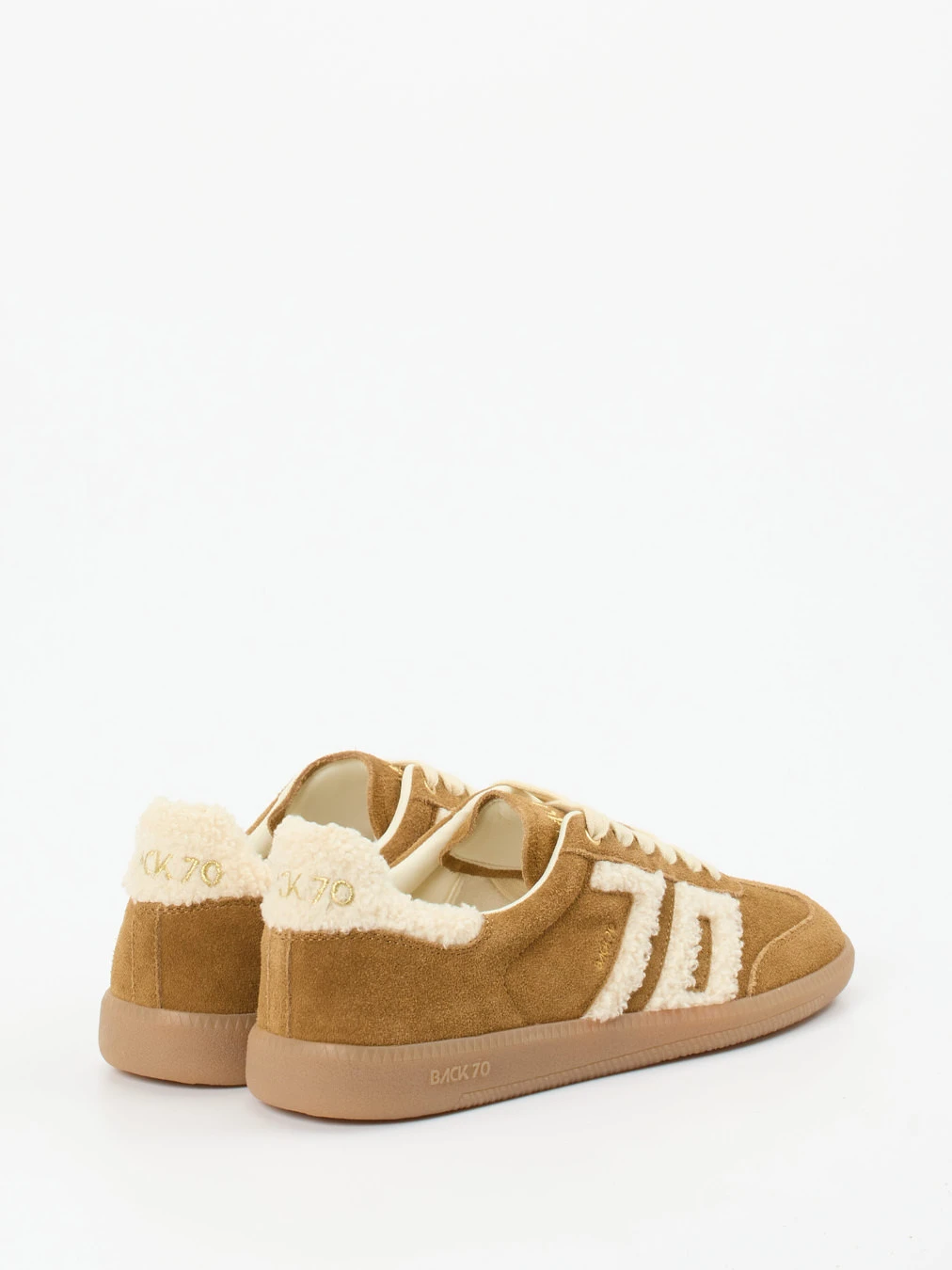 Sneaker Teddy Cloud braun 1661229005203