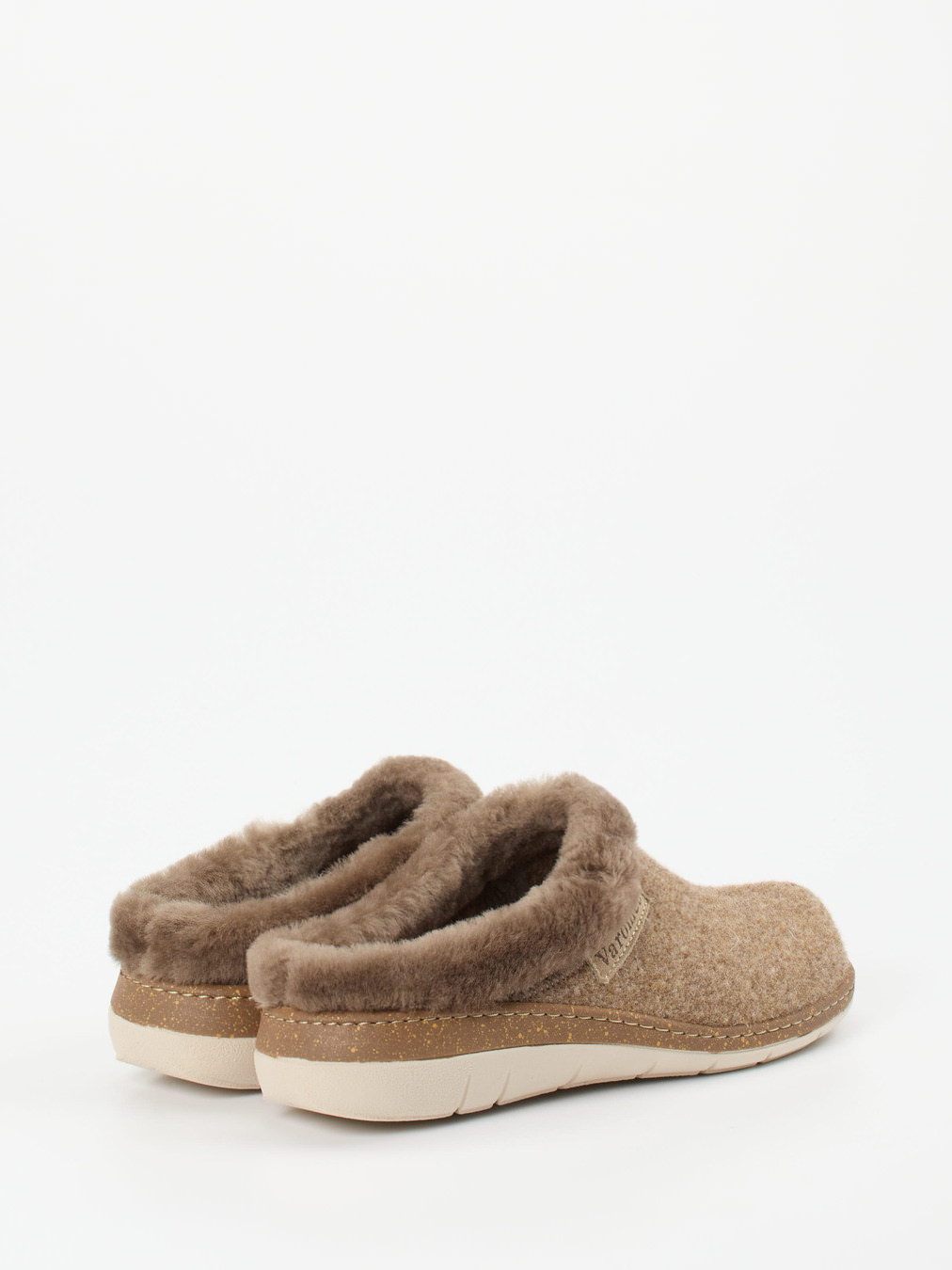 Hausschuh braun 7163249001803