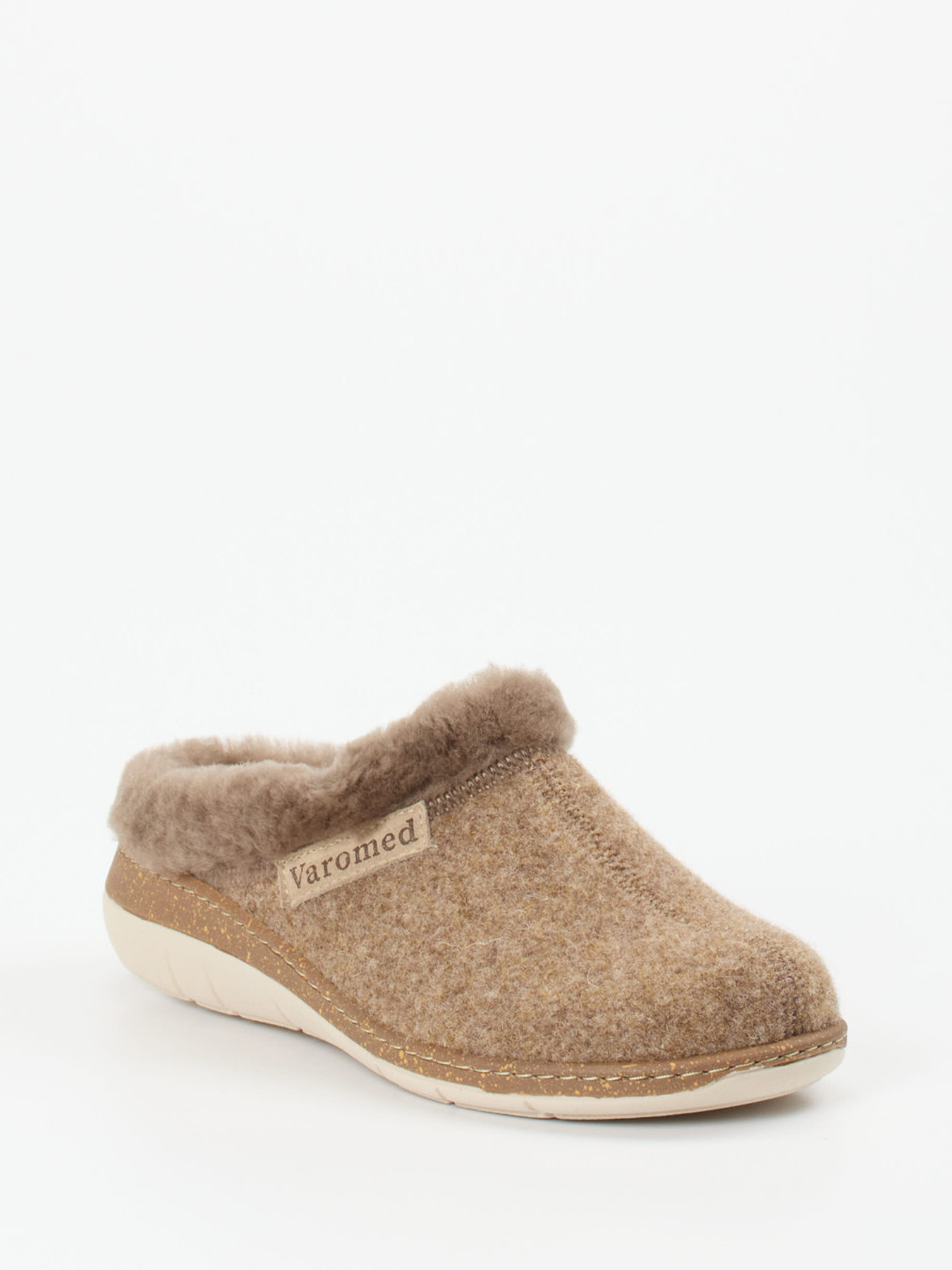 Hausschuh braun 7163249001806