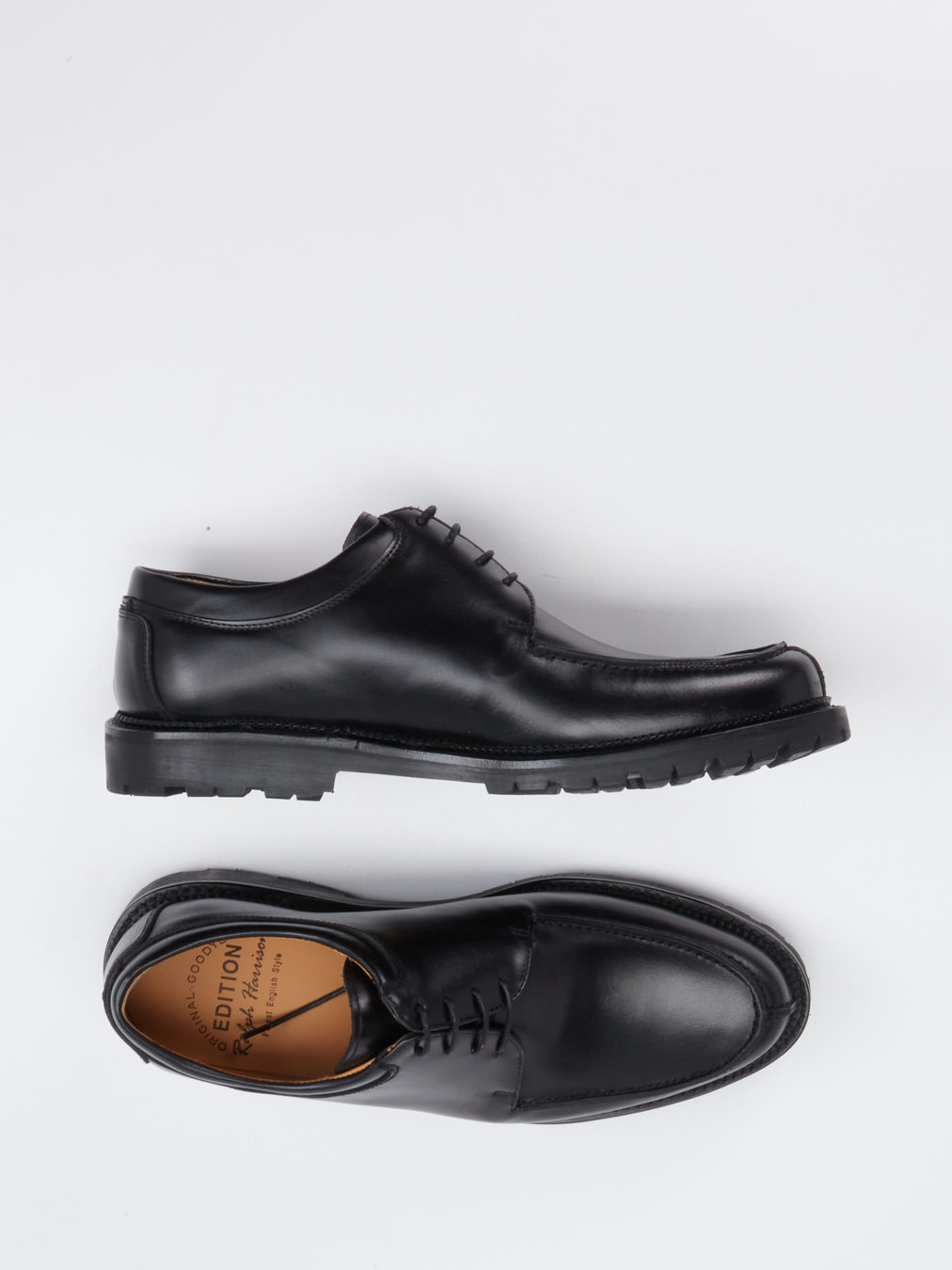 Schnürschuh schwarz 4610009125304