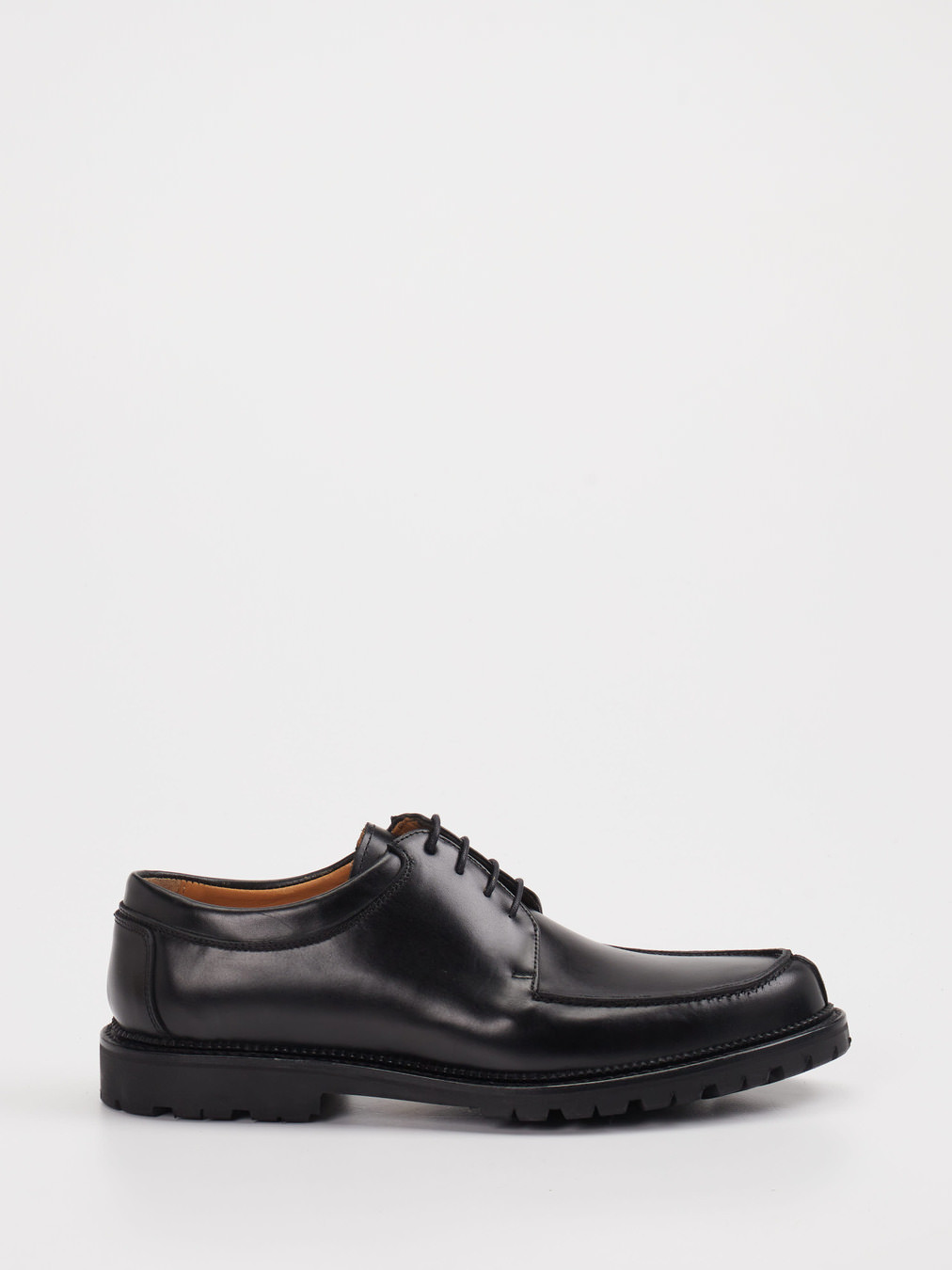 Schnürschuh schwarz 4610009125301