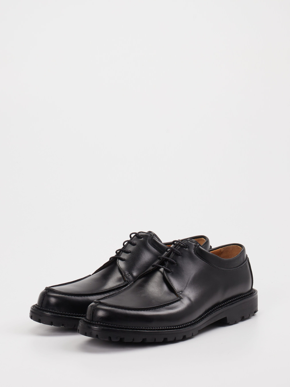 Schnürschuh schwarz 4610009125302