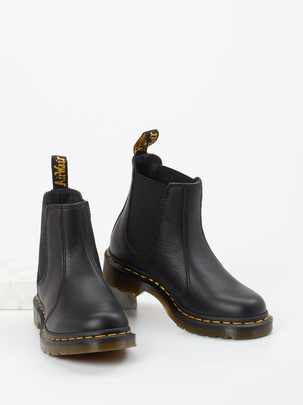 Stiefelette 2976 Chelsea schwarz 1713009035604