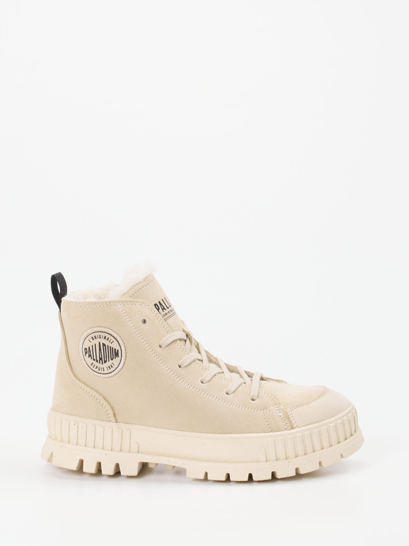Sneaker high beige 8166399000501