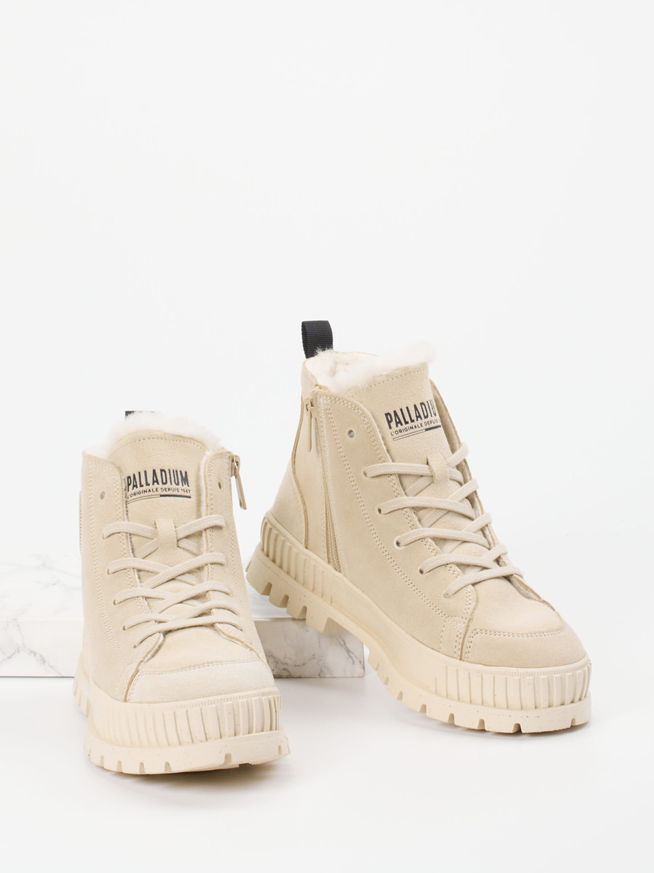 Sneaker high beige 8166399000504