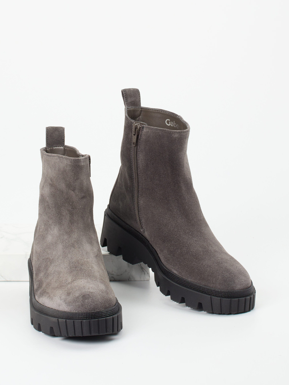Stiefelette grau 1715459001304