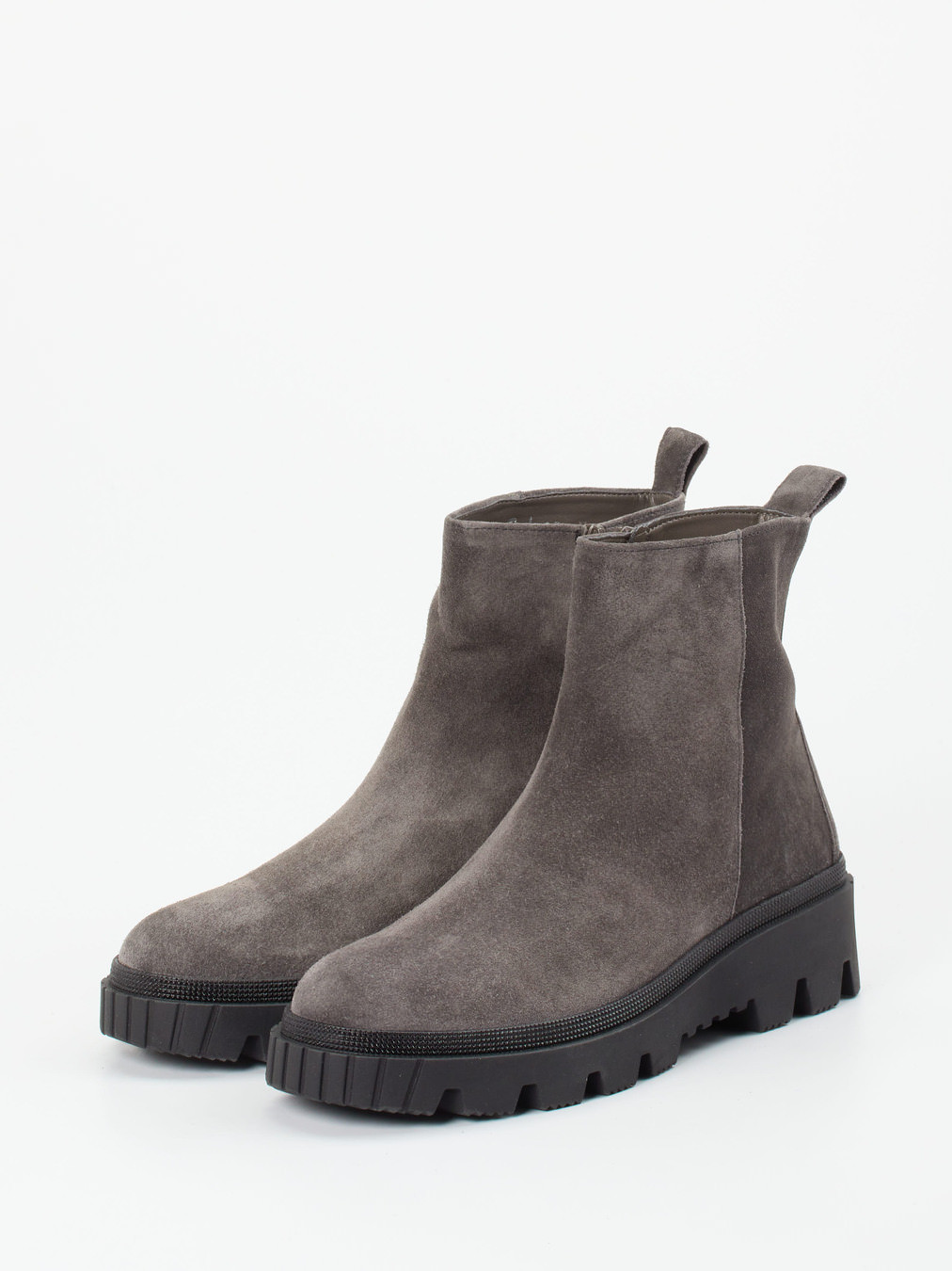 Stiefelette grau 1715459001302