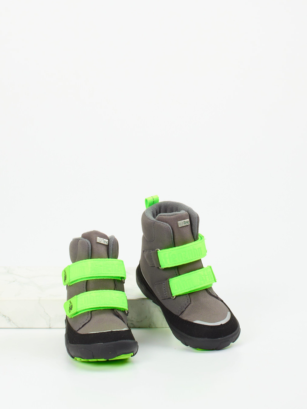 Klettverschlussboot grau 6830406000404