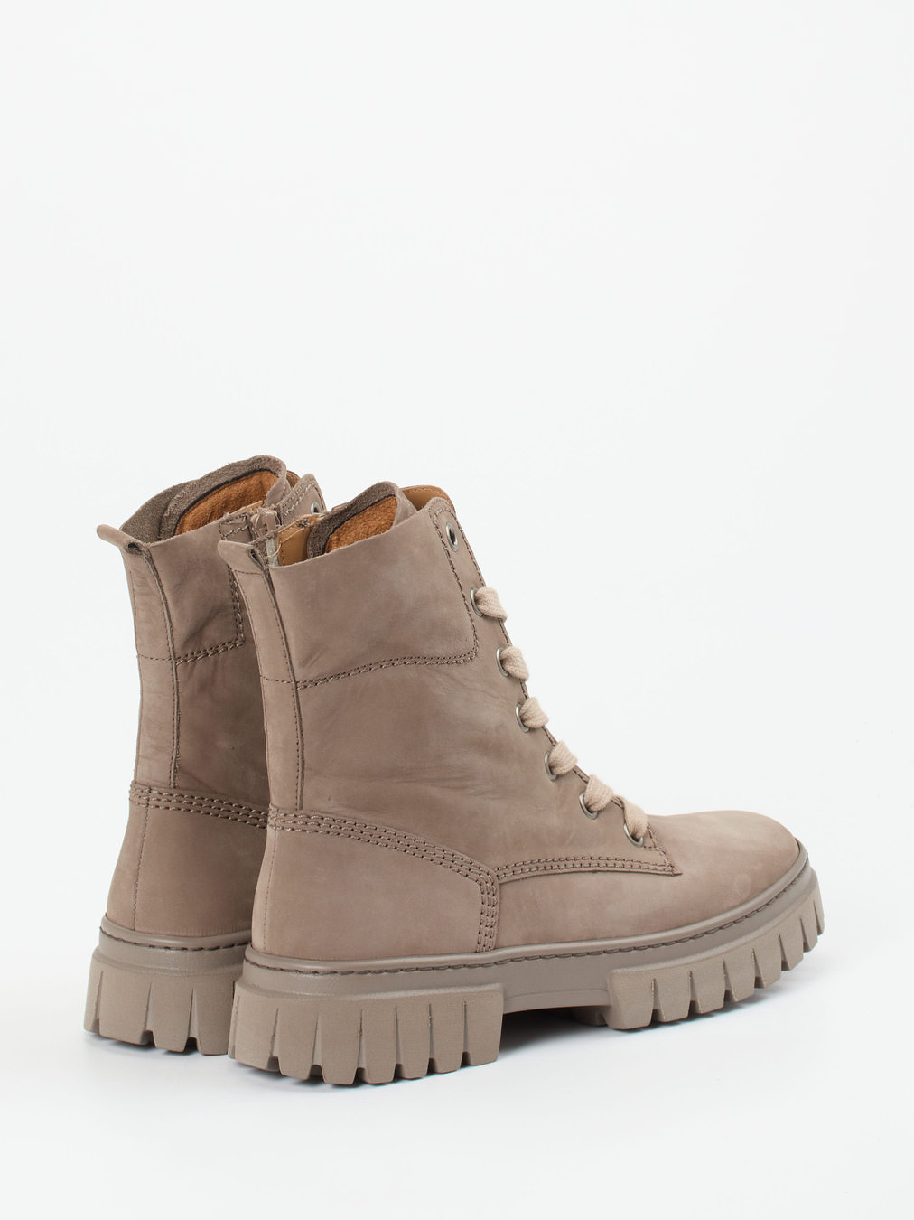 Schnürstiefelette beige 2751349001703