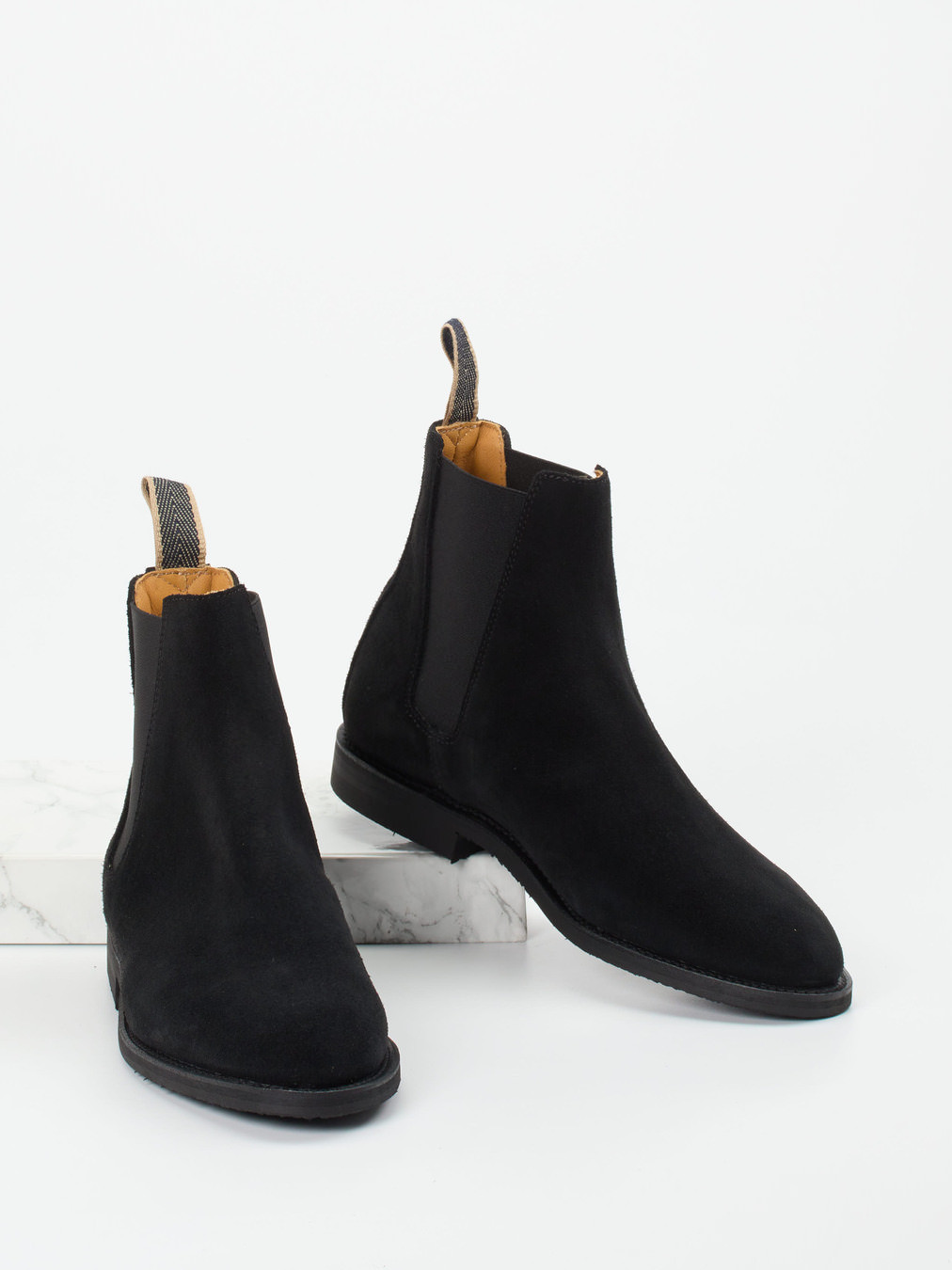 Chelsea Boots schwarz 1711009033004