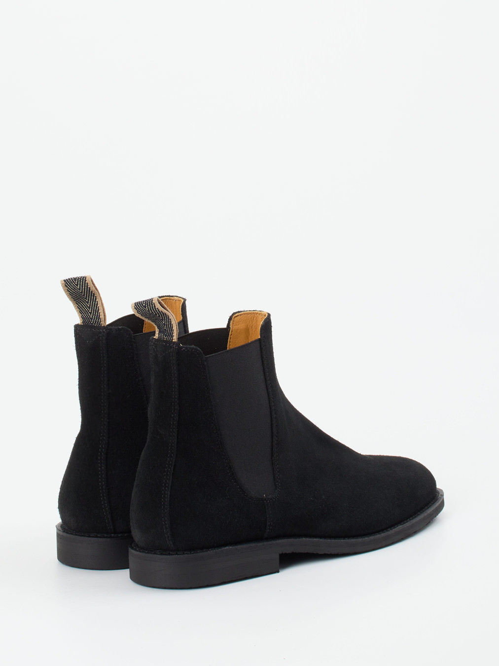 Chelsea Boots schwarz 1711009033003