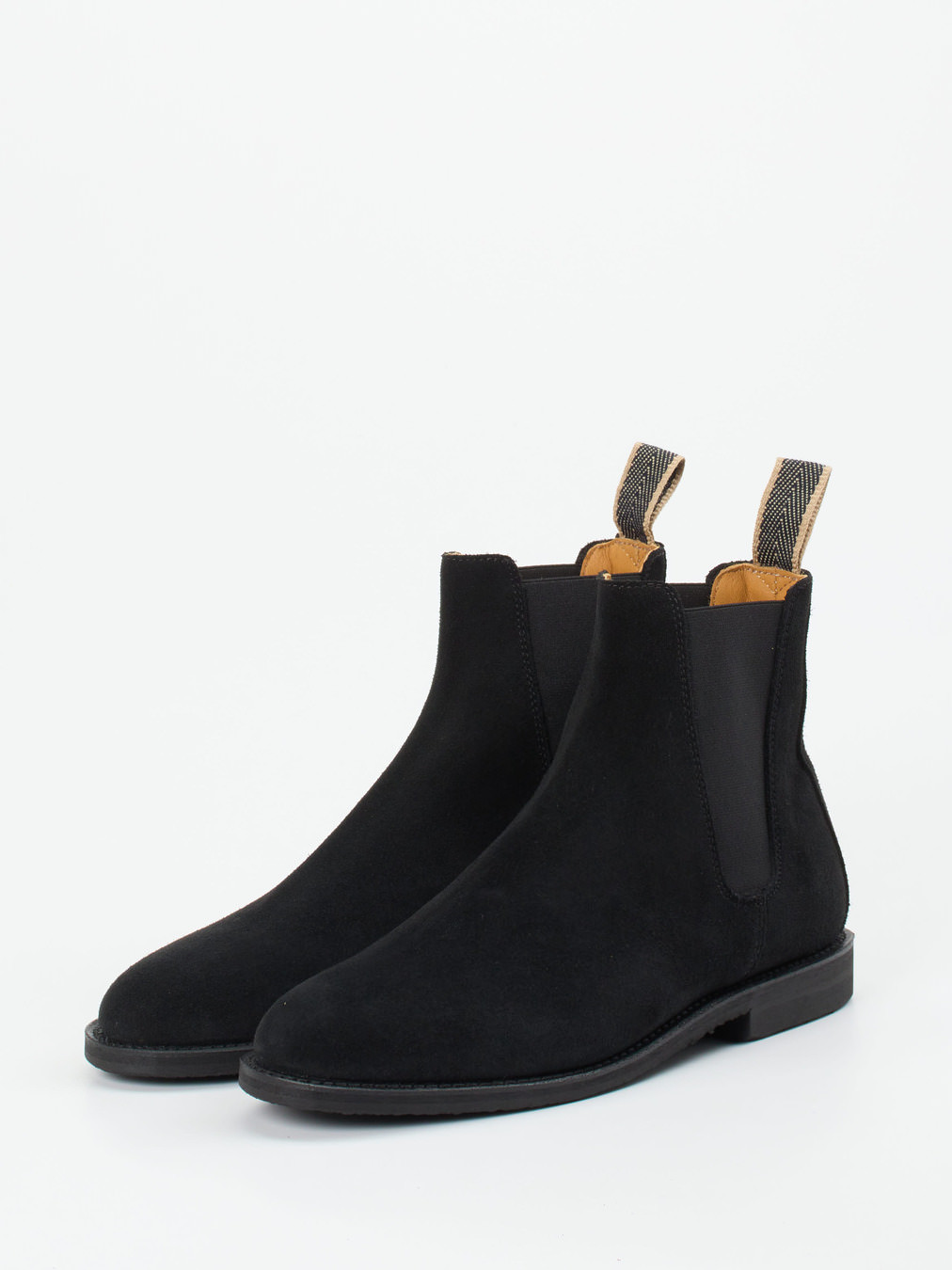 Chelsea Boots schwarz 1711009033002