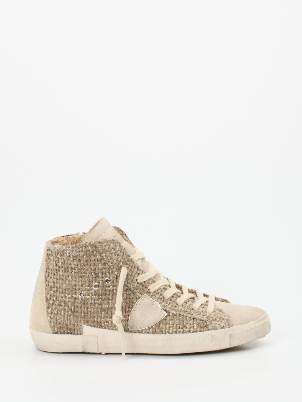 Sneaker high braun 1675249000501