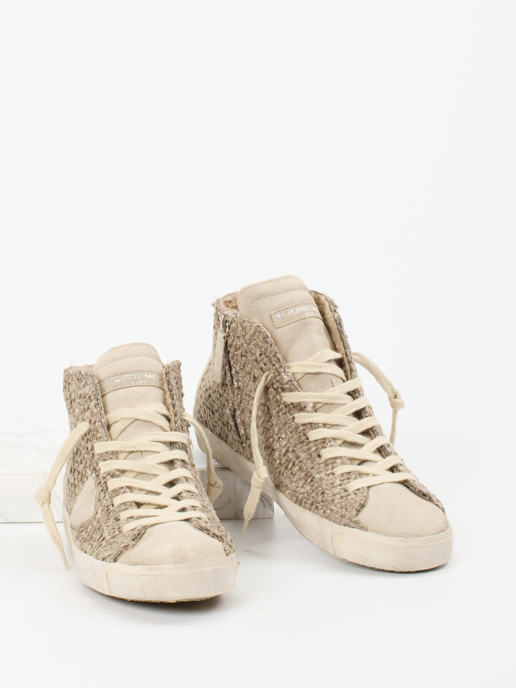 Sneaker high braun 1675249000504