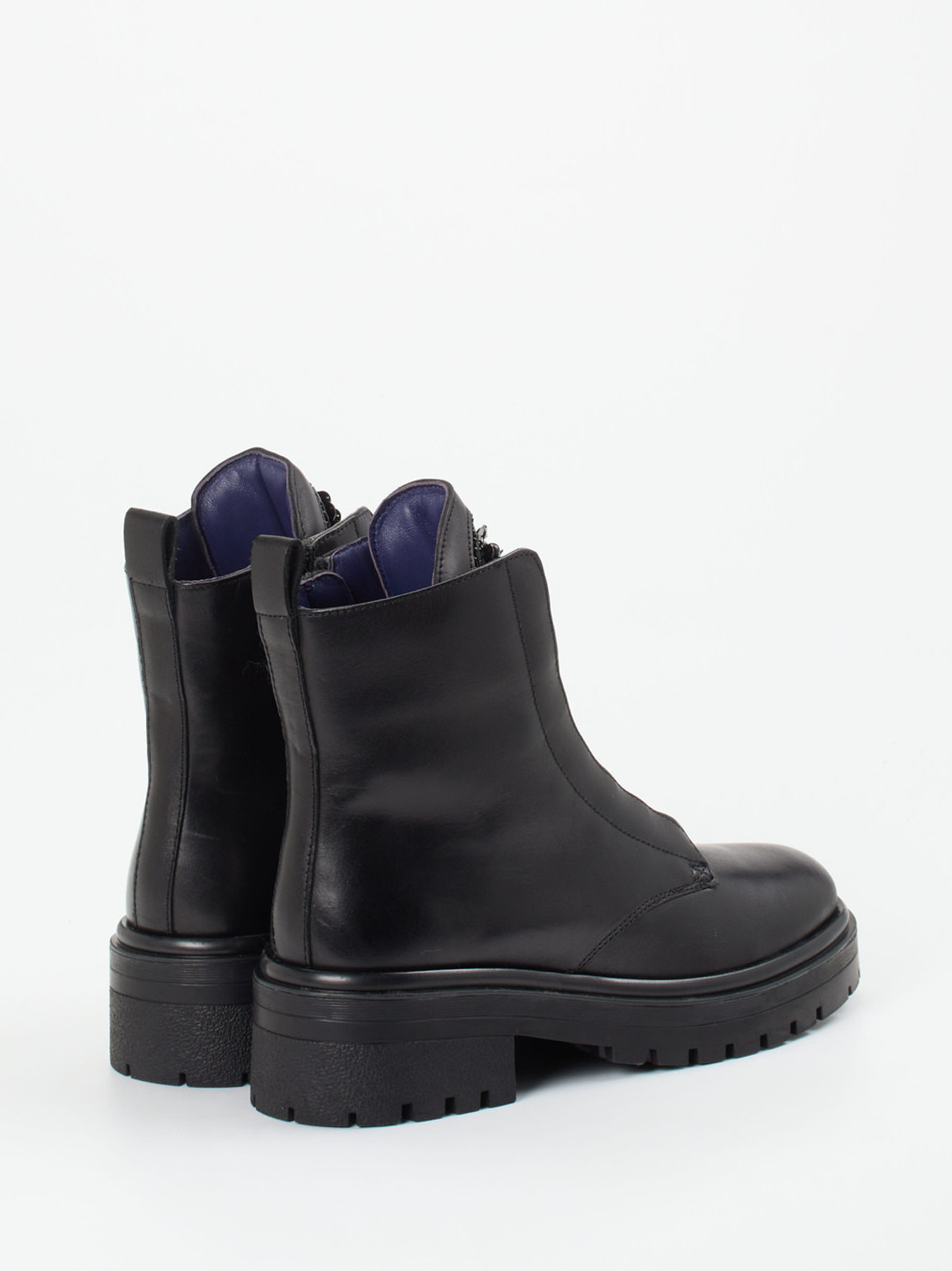 Schnürstiefelette schwarz 1723009018503