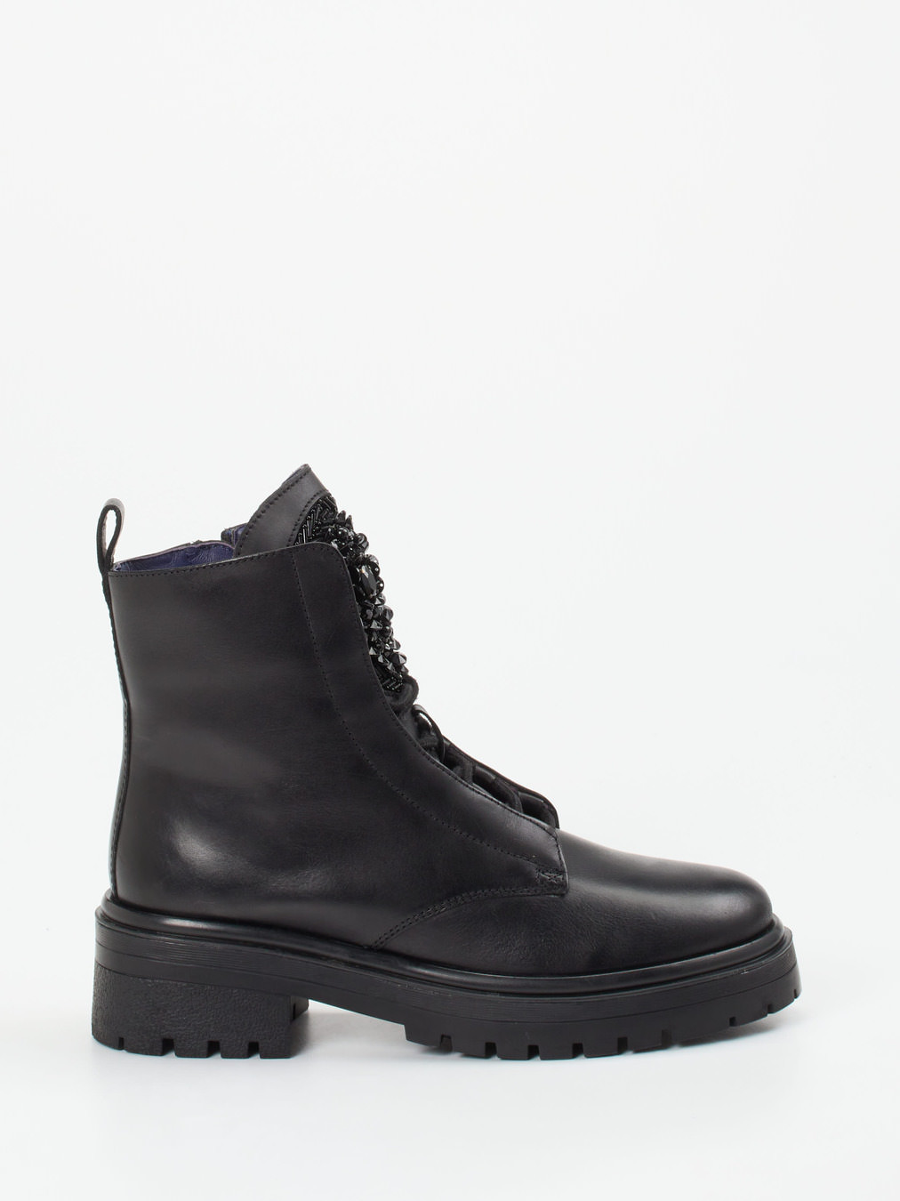 Schnürstiefelette schwarz 1723009018501