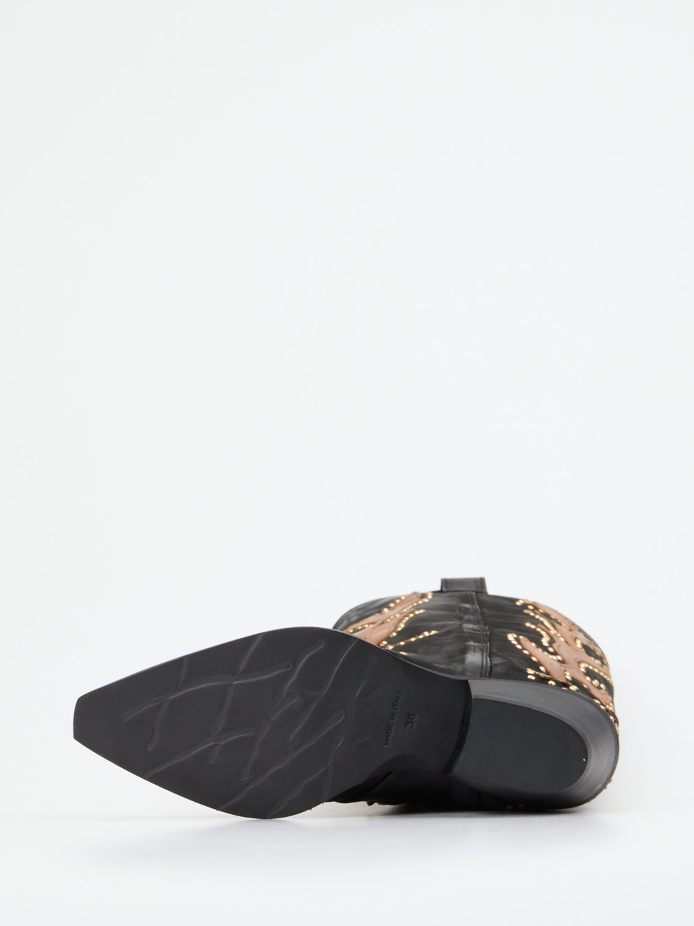 Cowboyboots schwarz 1775002000105