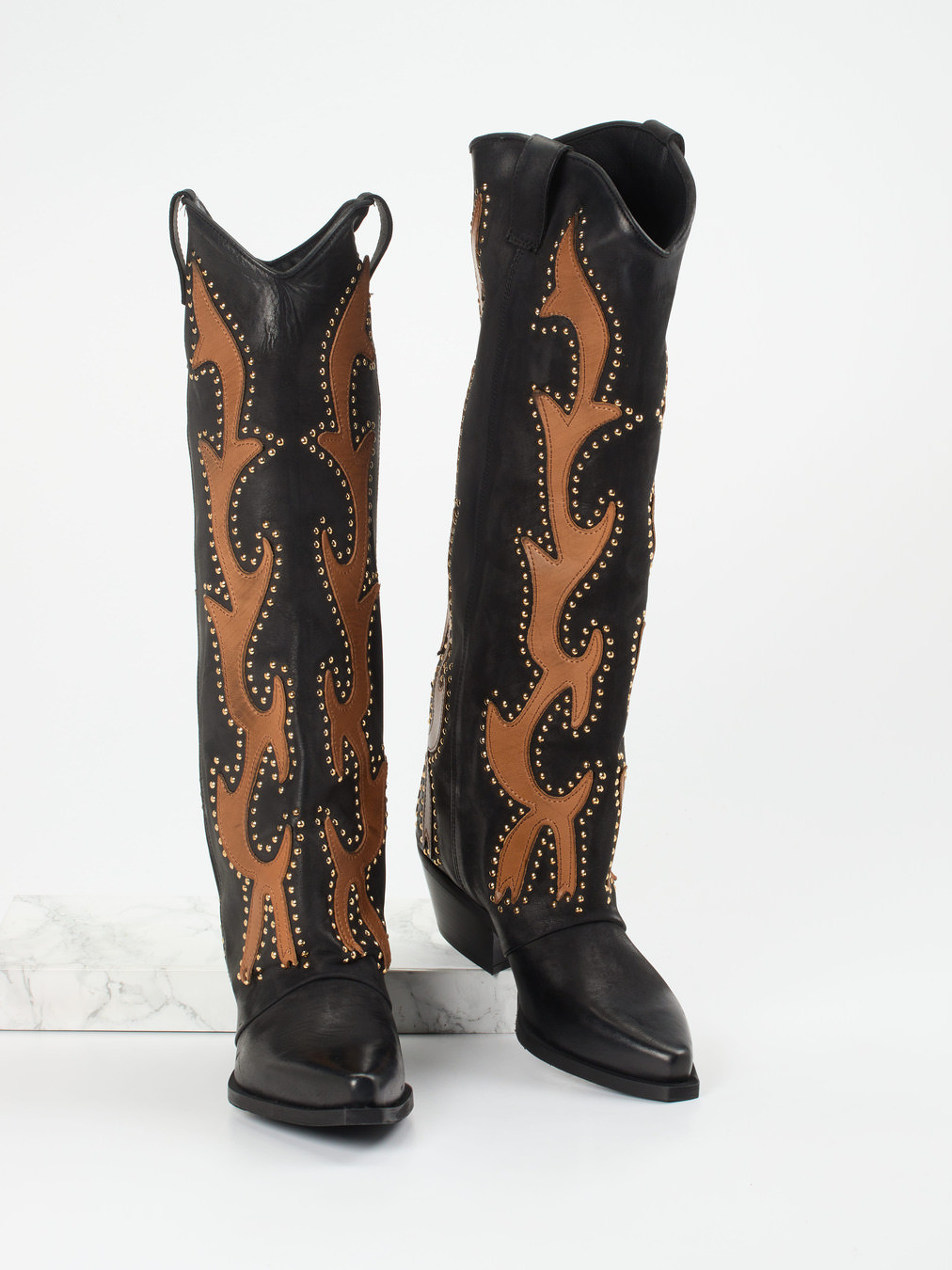 Cowboyboots schwarz 1775002000104