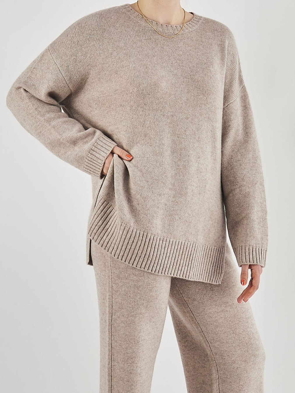 Pullover beige 9341359000806