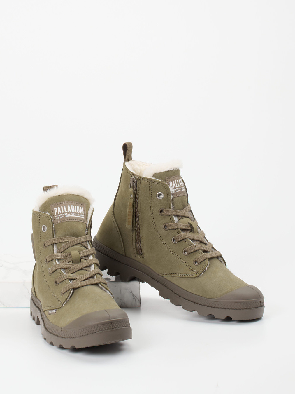 Sneaker high grün 8166629000704