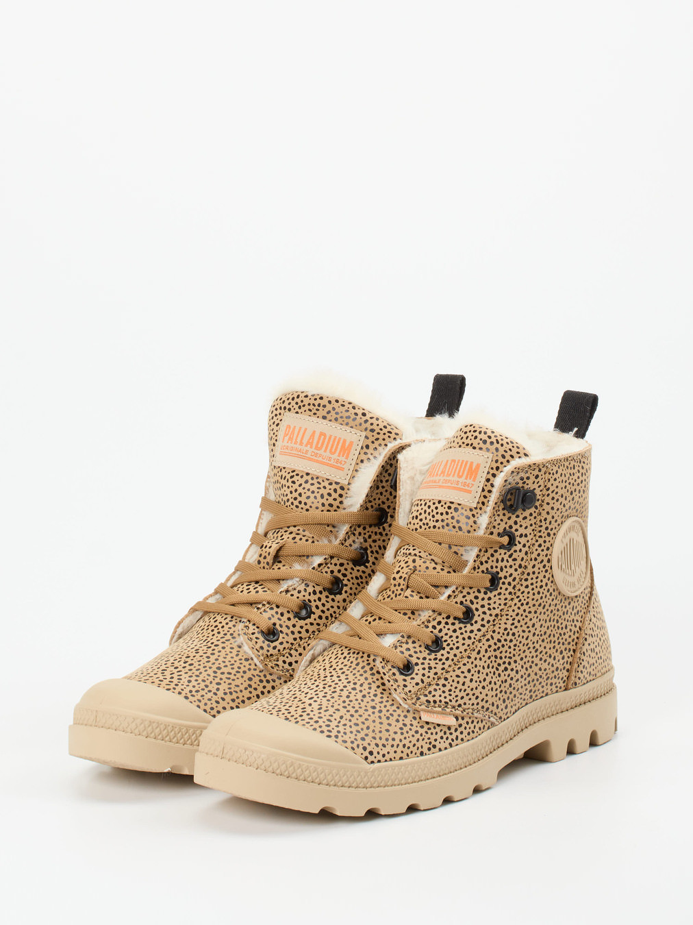 Sneaker high braun 8166200000102