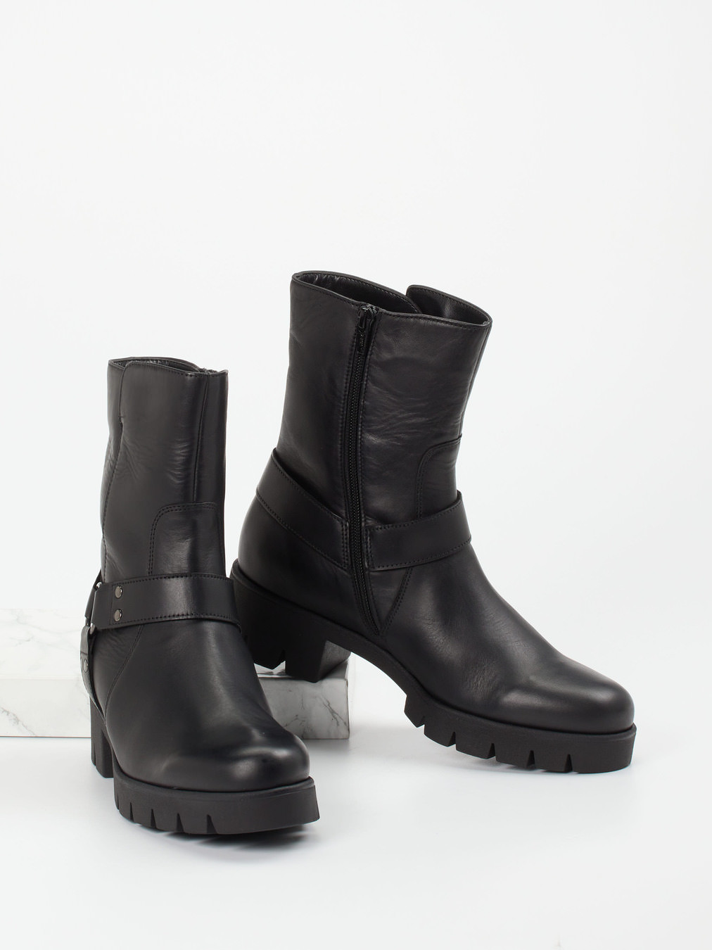 Stiefelette schwarz 1735009014104