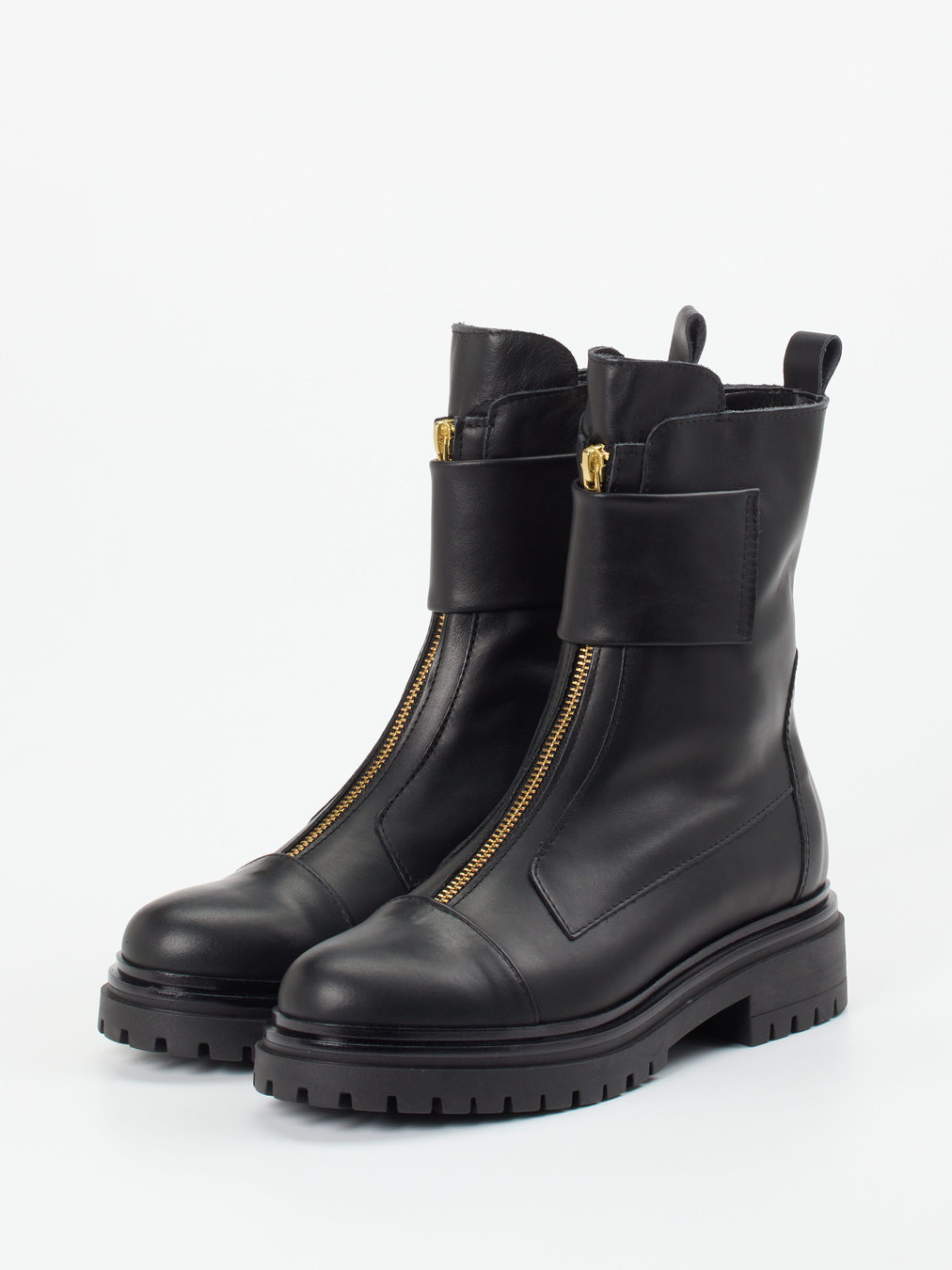 Stiefelette schwarz 1735009014202