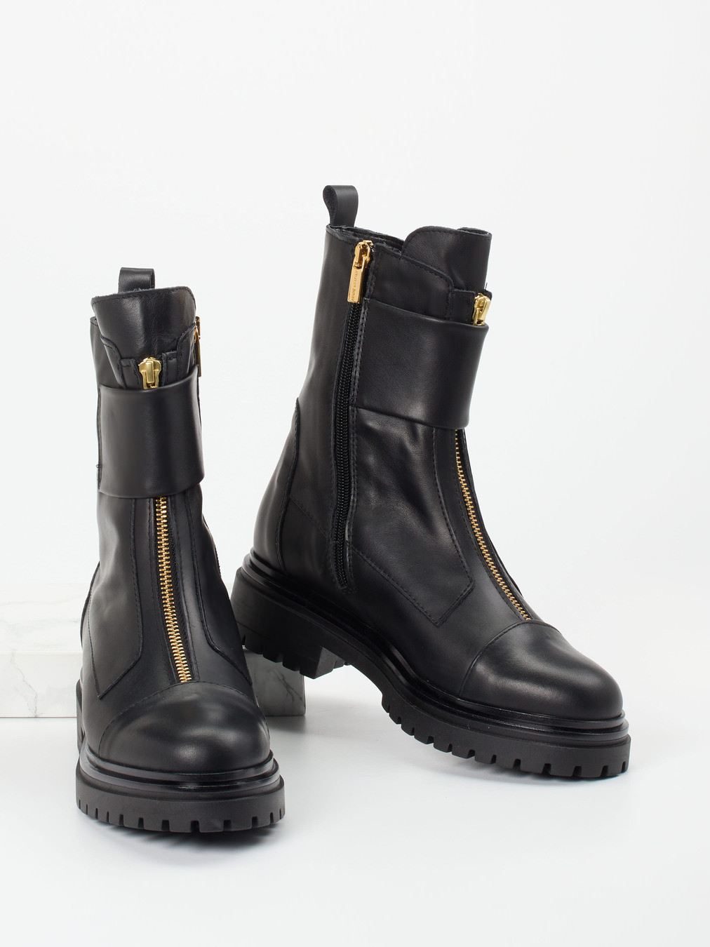 Stiefelette schwarz 1735009014204