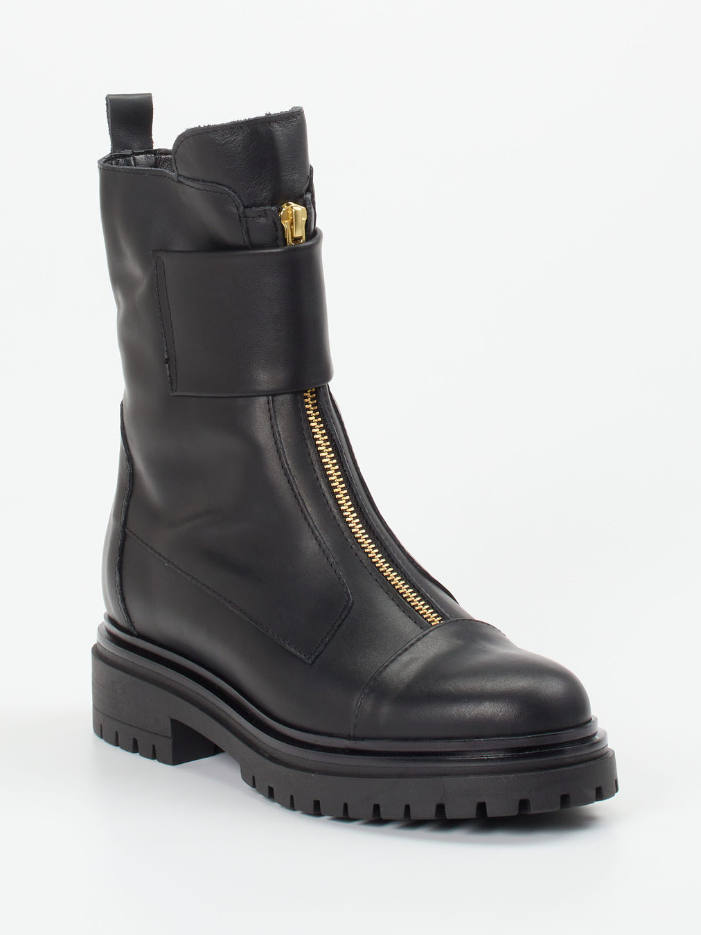 Stiefelette schwarz 1735009014206